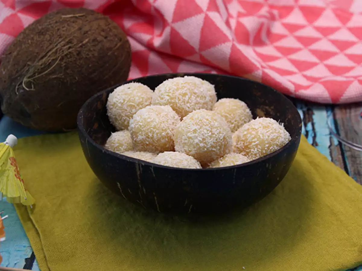 Hindistan Cevizi Brigadeiros
