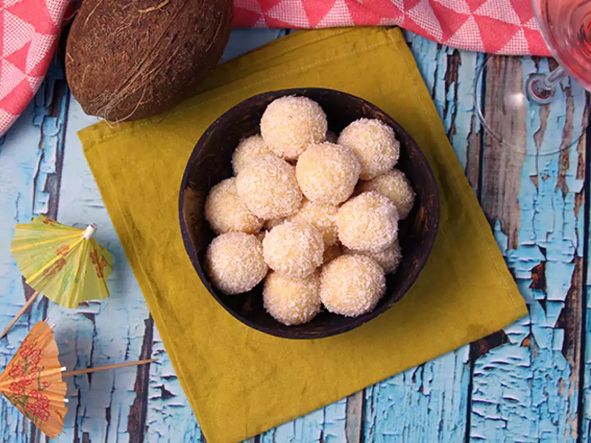 Hindistan Cevizi Brigadeiros - fotoğraf 4