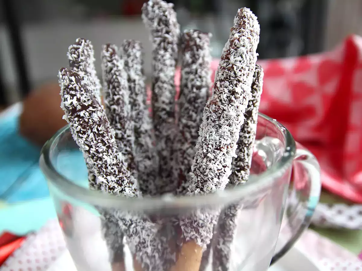 Hindistan Cevizi Mikadoları - fotoğraf 2