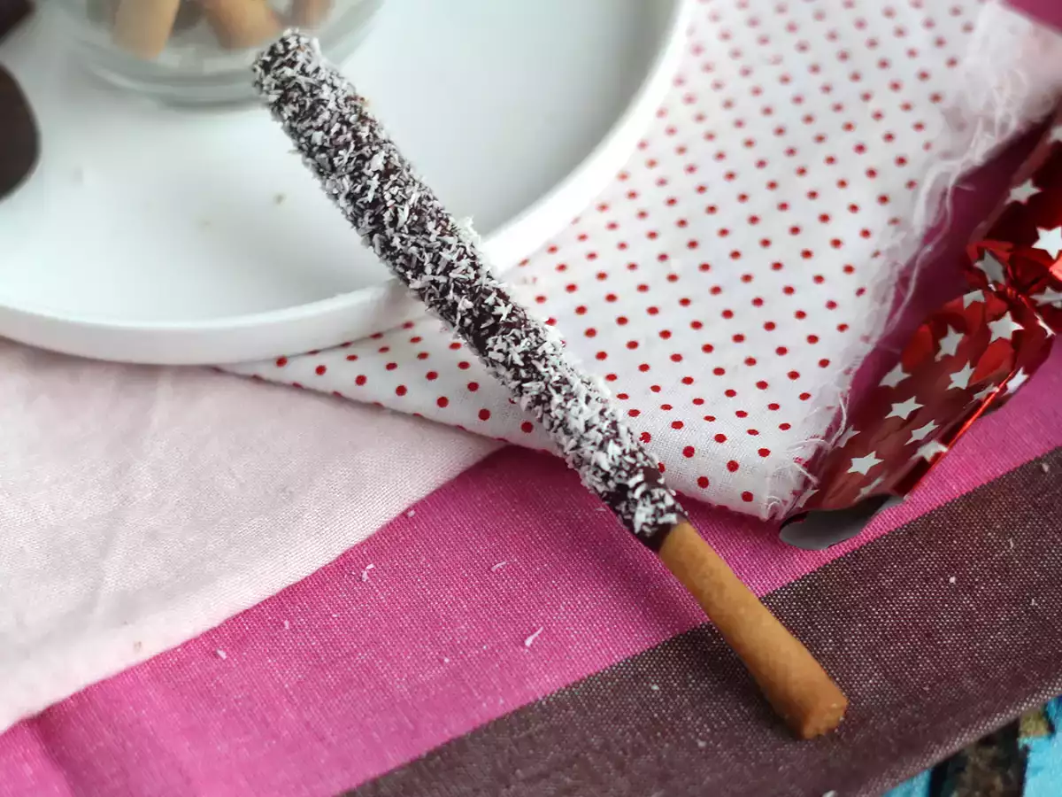 Hindistan Cevizi Mikadoları - fotoğraf 3