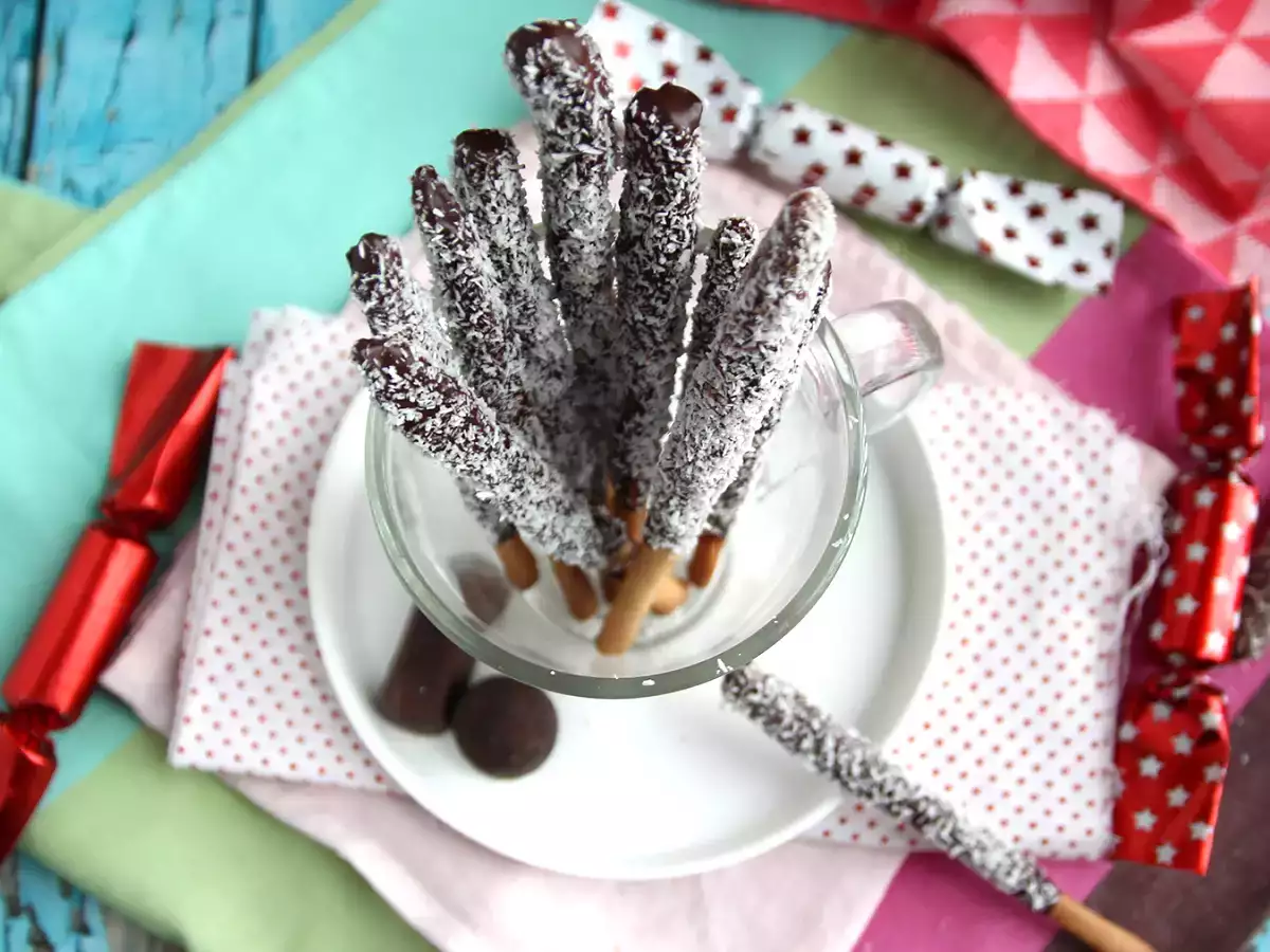 Hindistan Cevizi Mikadoları - fotoğraf 4