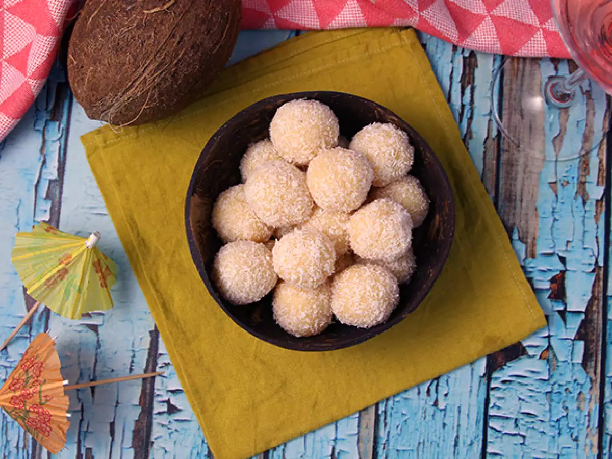 Hindistan Cevizli Brigadeiros - fotoğraf 4