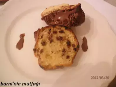 Hindistan Cevizli- Damla Çikolatalı Kek - fotoğraf 2