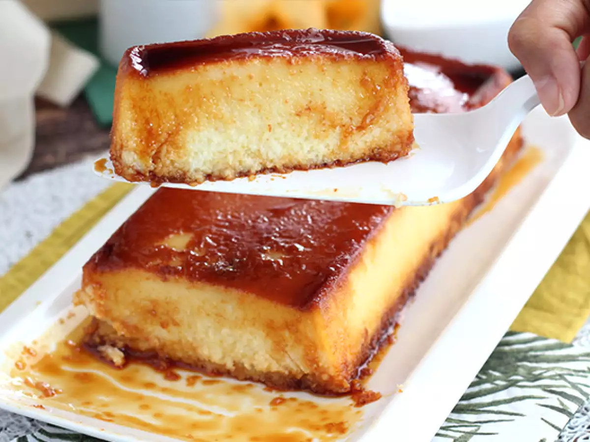 Hindistan Cevizli Flan Tarifi - fotoğraf 2
