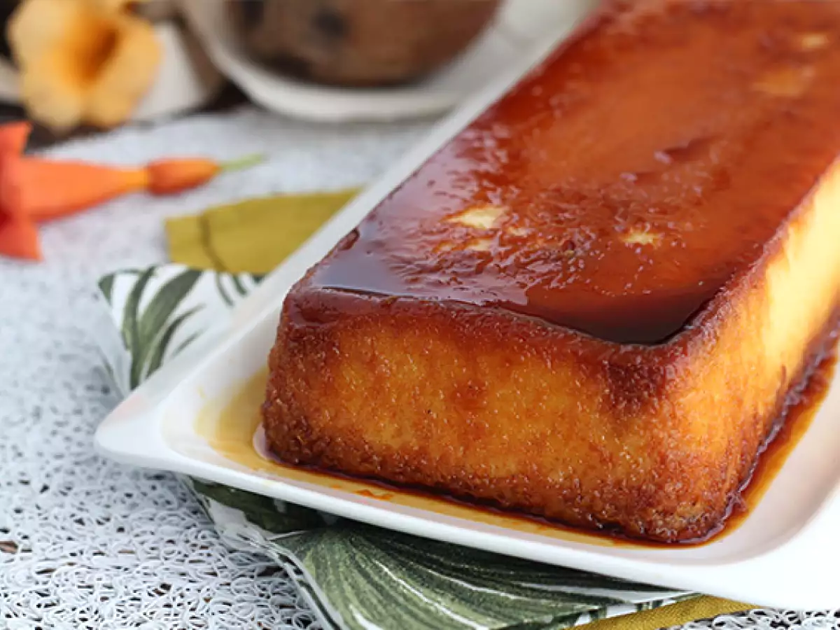 Hindistan Cevizli Flan Tarifi - fotoğraf 3