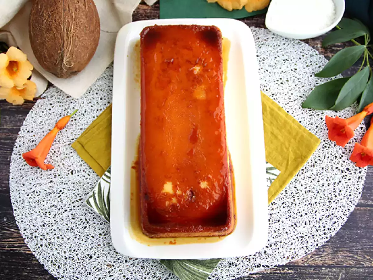 Hindistan Cevizli Flan Tarifi - fotoğraf 4