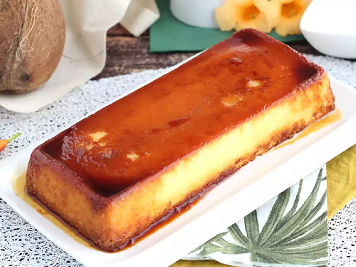 Hindistan Cevizli Flan Tarifi - fotoğraf 5