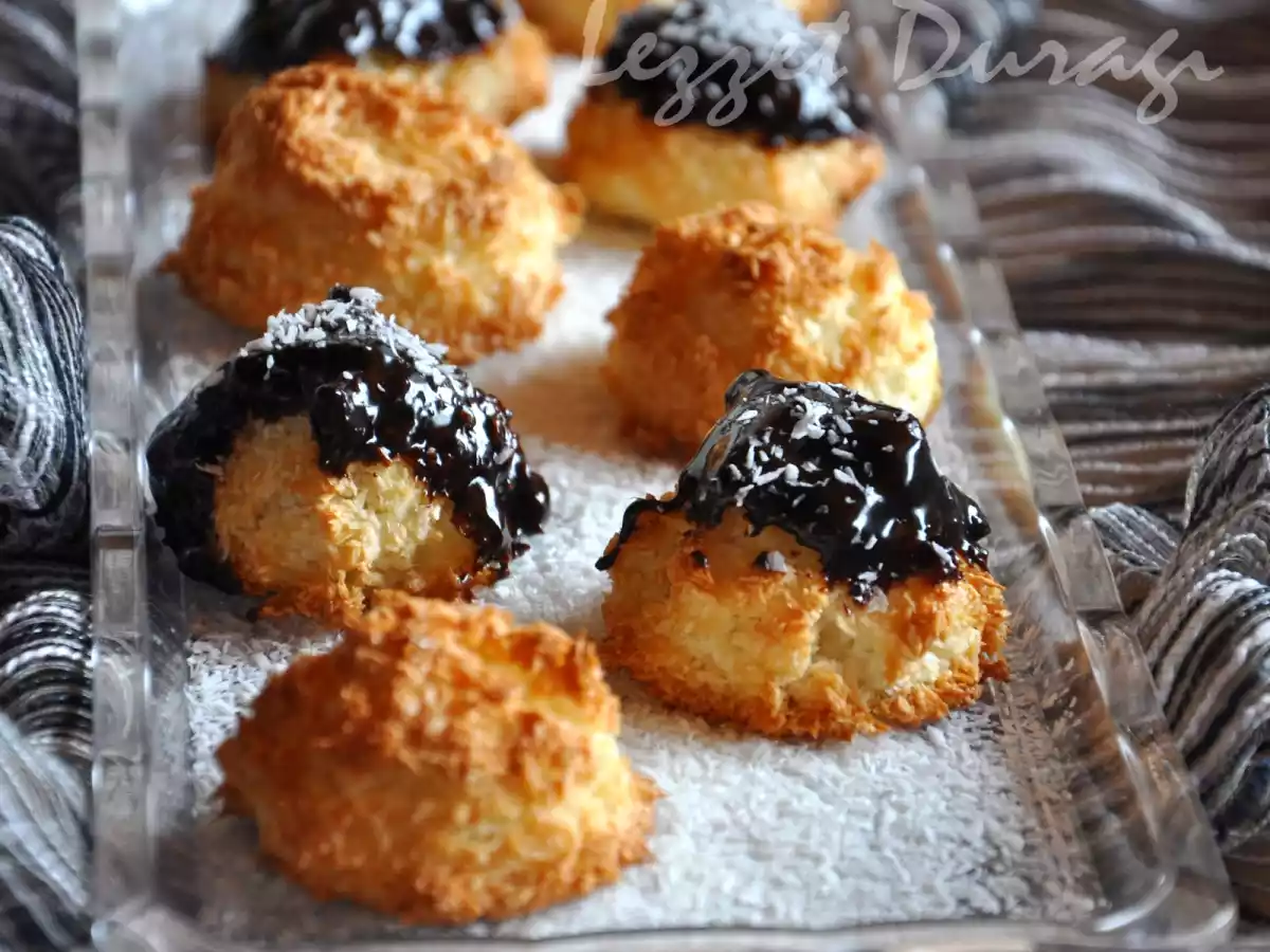 Hindistan Cevizli Kurabiye & Coconut Cookies - fotoğraf 2