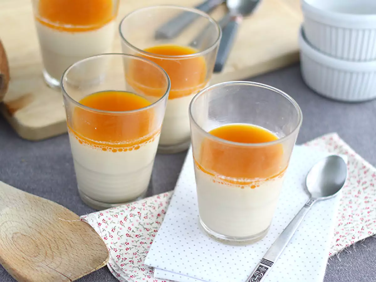 Hindistan Cevizli Vegan Panna Cotta Tarifi - fotoğraf 2