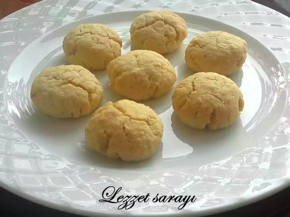 Hindistancevizli Portakallı Kurabiye - fotoğraf 2