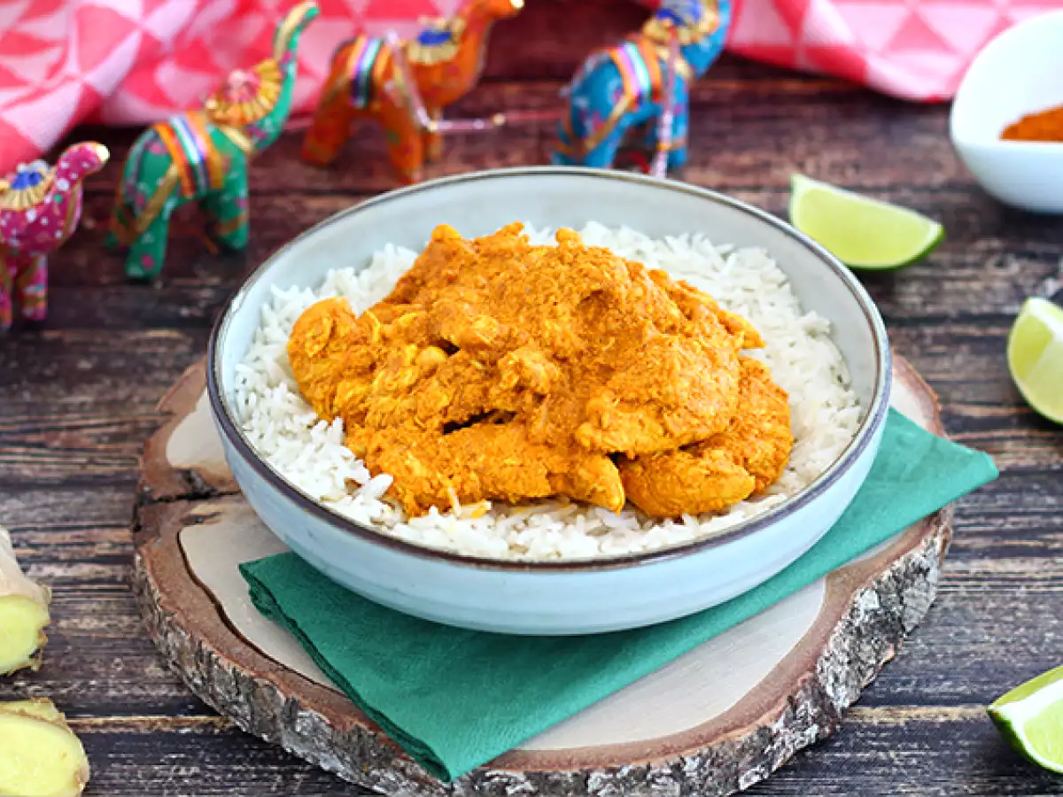 Hint Usulü Tandoori Tavuk Tarifi