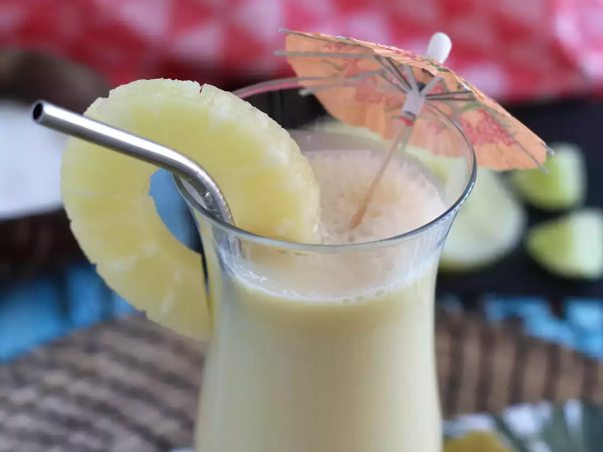 Hızlı alkolsüz piña colada - fotoğraf 2