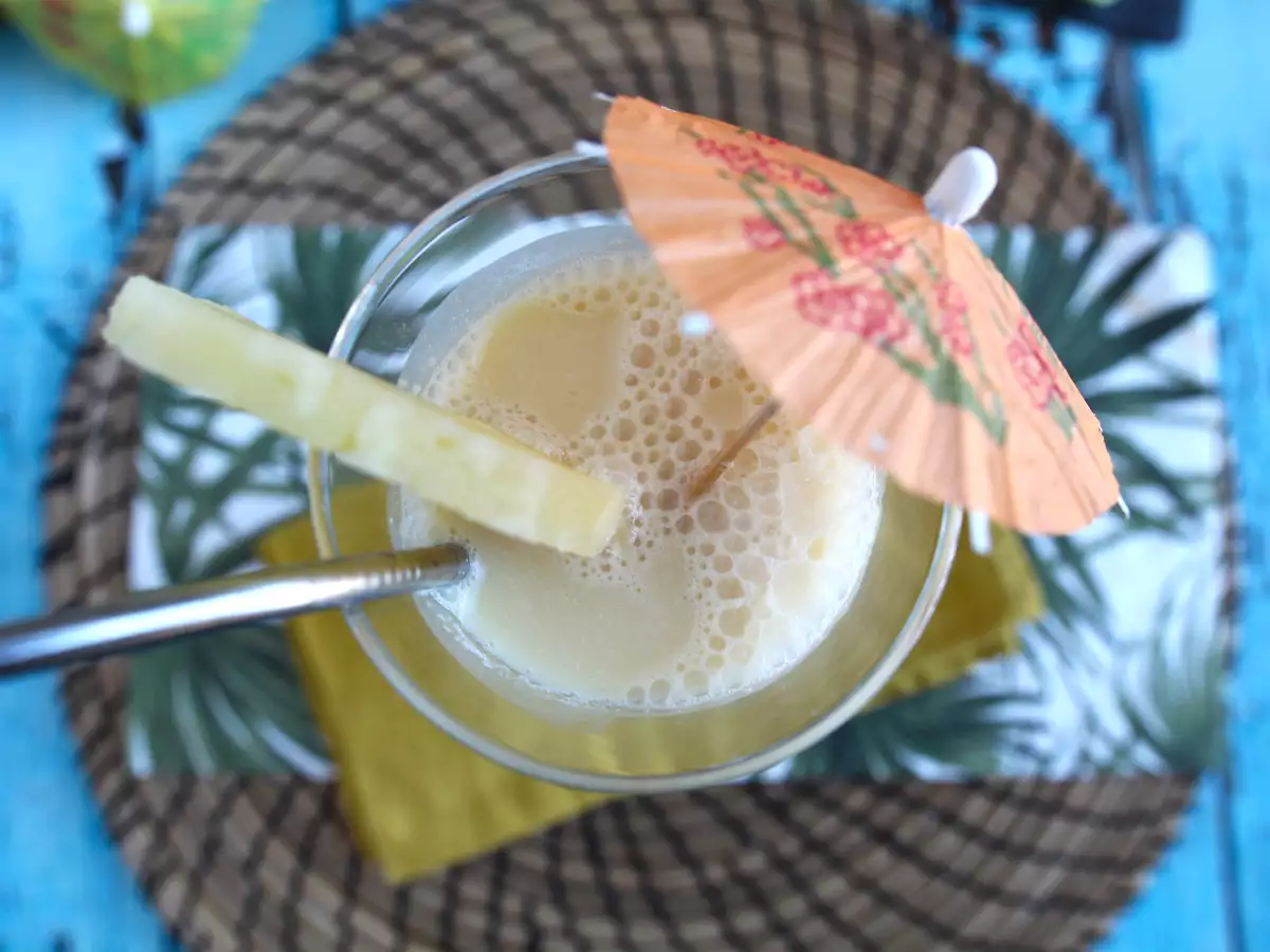 Hızlı alkolsüz piña colada - fotoğraf 3