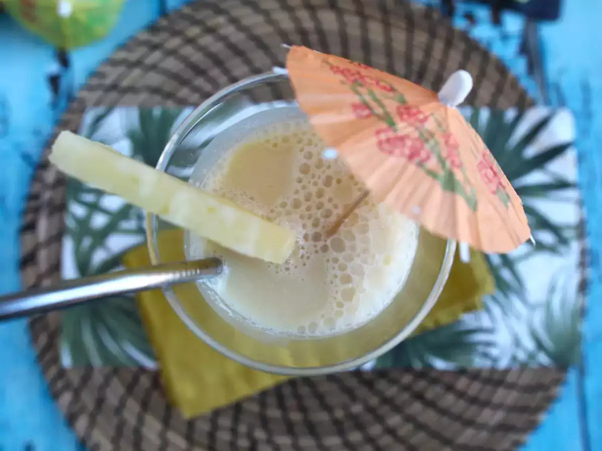 Hızlı Alkolsüz Piña Colada Tarifi - fotoğraf 3