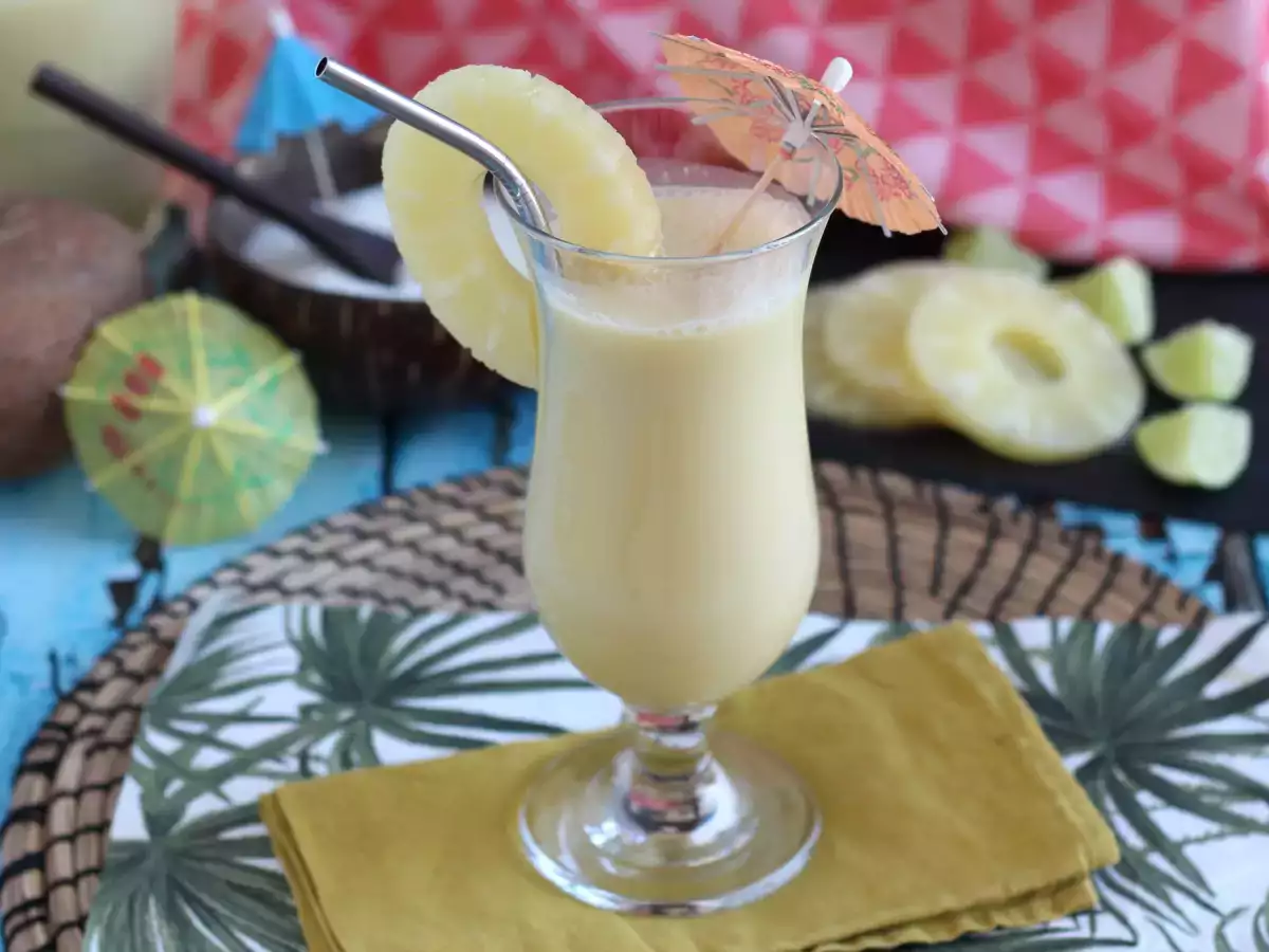 Hızlı Alkolsüz Piña Colada Tarifi - fotoğraf 4