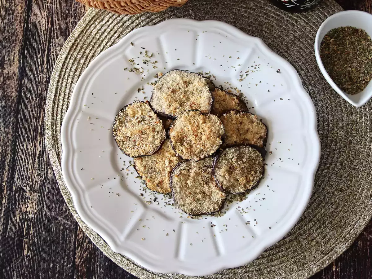 Hızlı fırınlanmış patlıcan, lezzetli ve hafif bir garnitür - fotoğraf 2