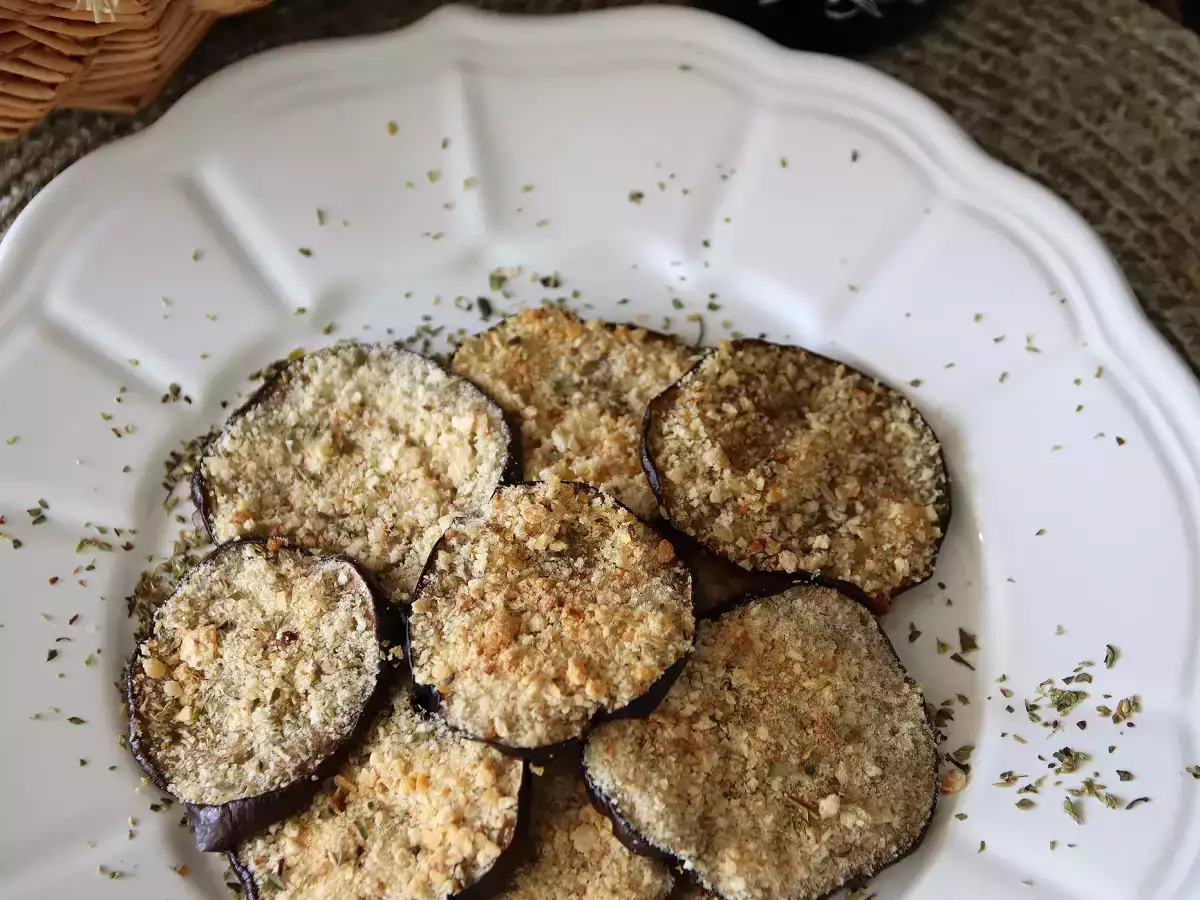 Hızlı fırınlanmış patlıcan, lezzetli ve hafif bir garnitür - fotoğraf 4