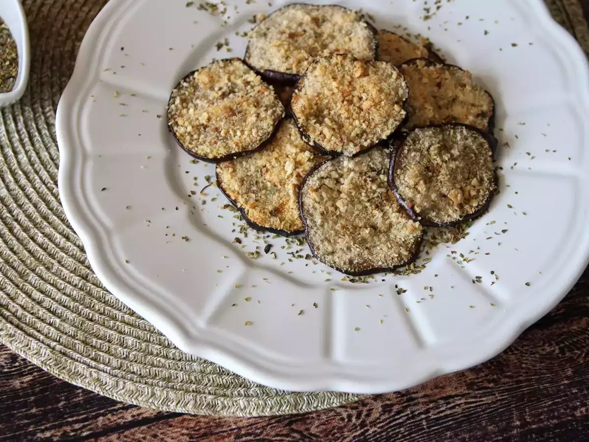 Hızlı fırınlanmış patlıcan, lezzetli ve hafif bir garnitür - fotoğraf 5