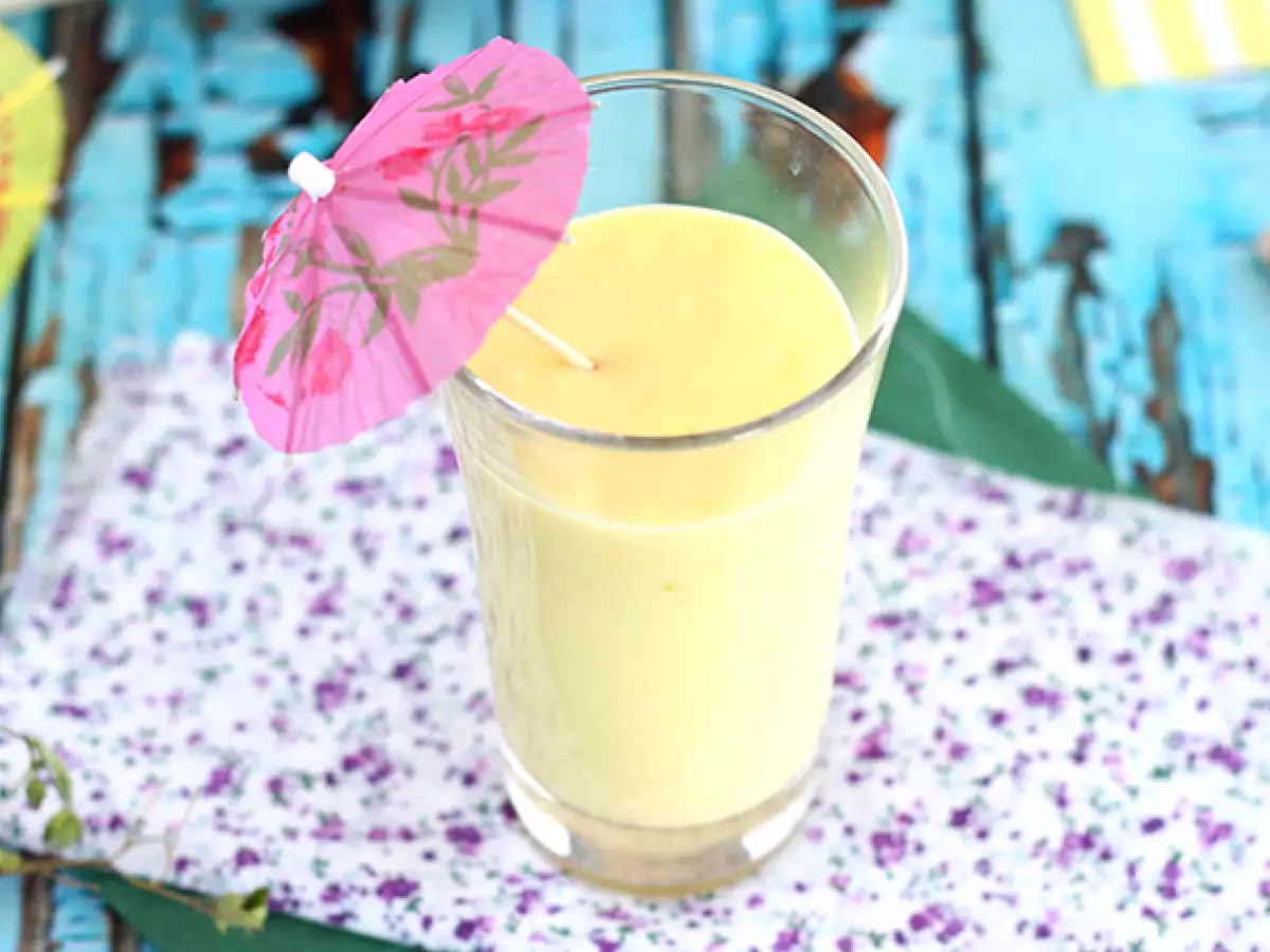 Hızlı mango lassi - fotoğraf 2