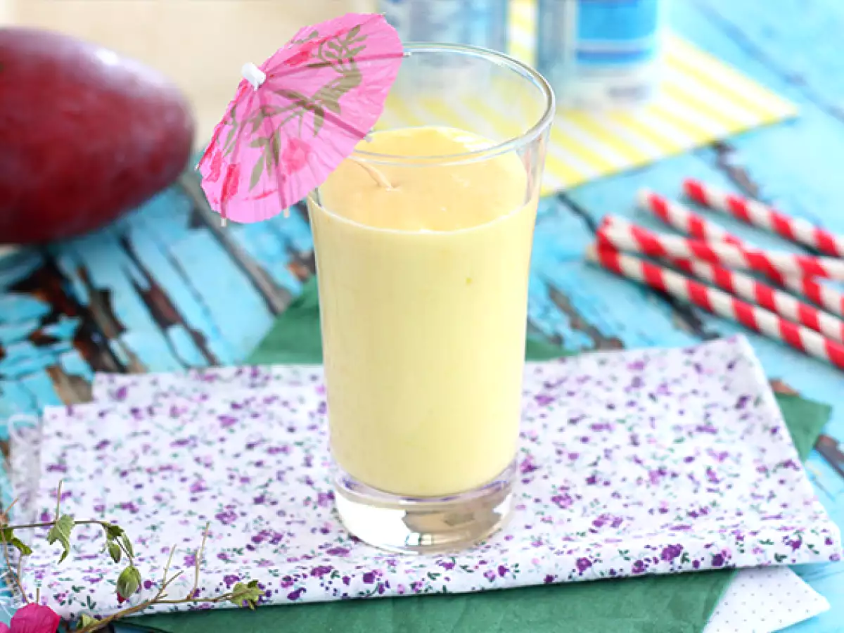 Hızlı Mangolu Lassi Tarifi