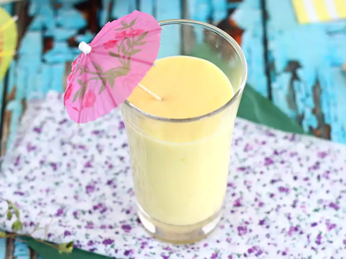 Hızlı Mangolu Lassi Tarifi - fotoğraf 2