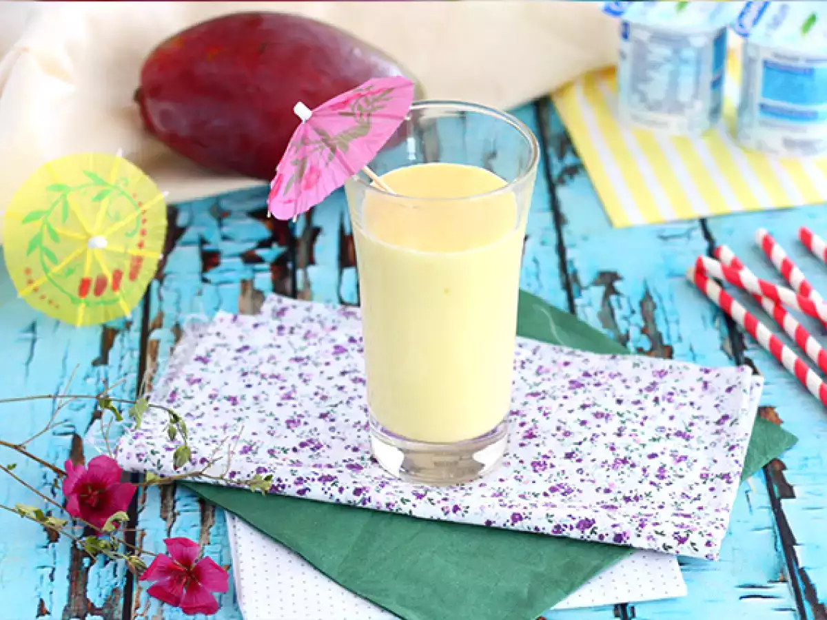 Hızlı Mangolu Lassi Tarifi - fotoğraf 3