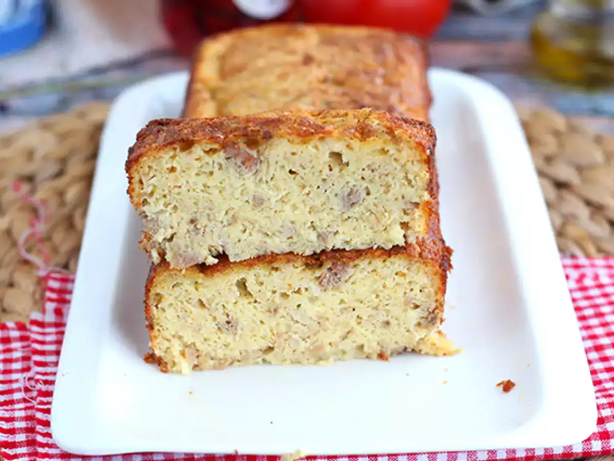 Hızlı ton balıklı kek - fotoğraf 2