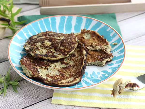 Tarif Hızlı ve glutensiz muzlu pankek (muz ve yumurta ile)