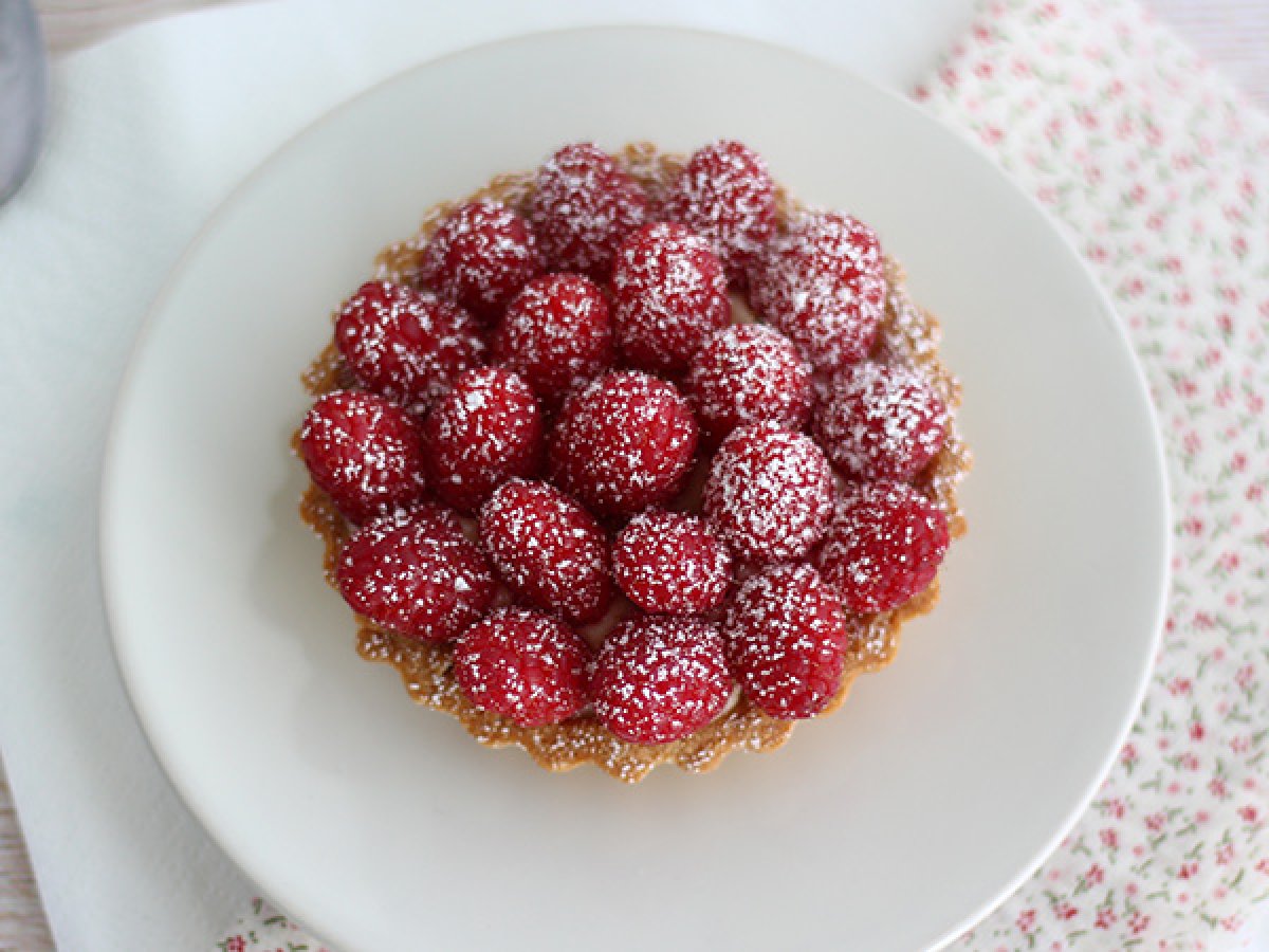 Hızlı ve kolay ahududulu tartöletler - fotoğraf 2
