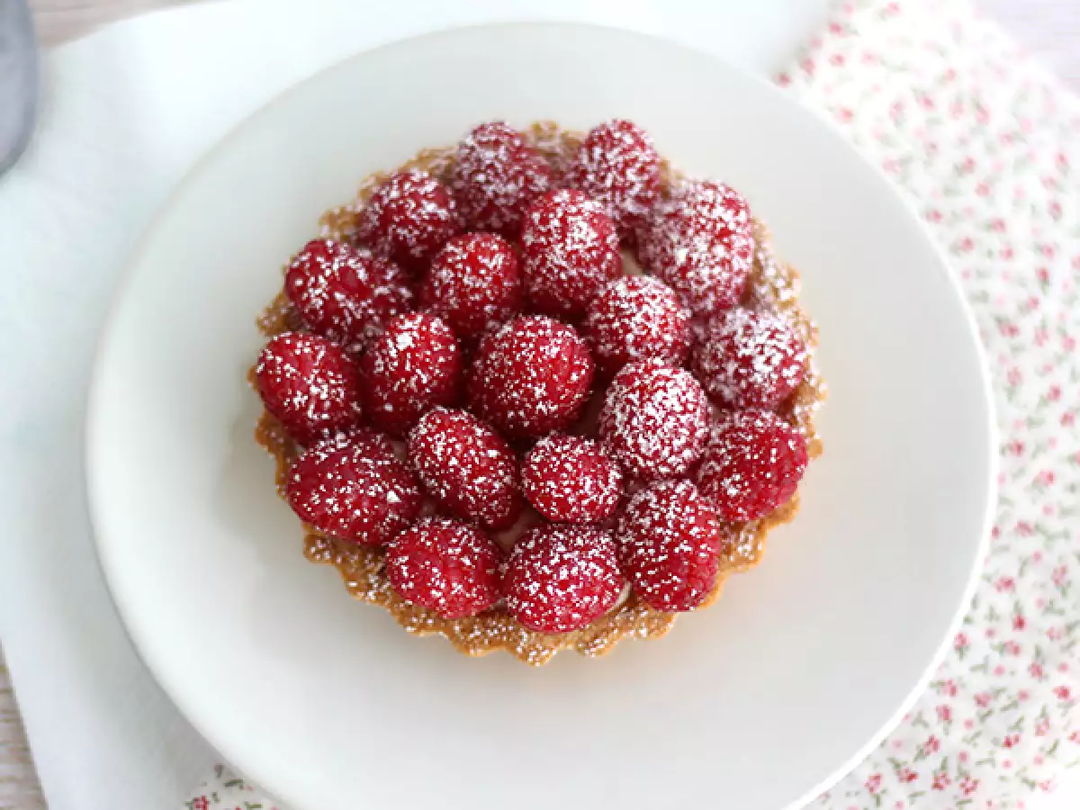 Hızlı ve kolay ahududulu tartöletler - fotoğraf 2