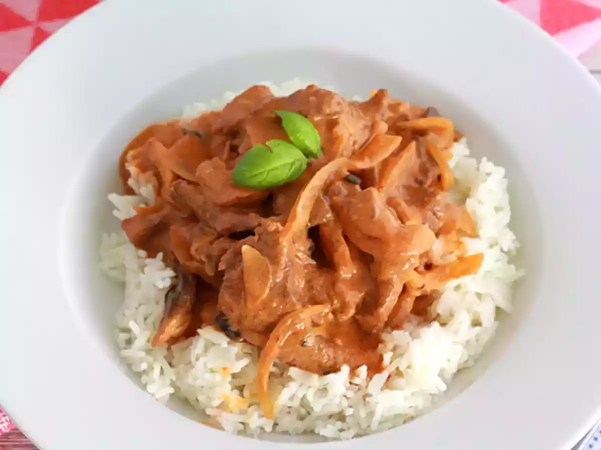 Hızlı ve kolay Beef Stroganoff - fotoğraf 2