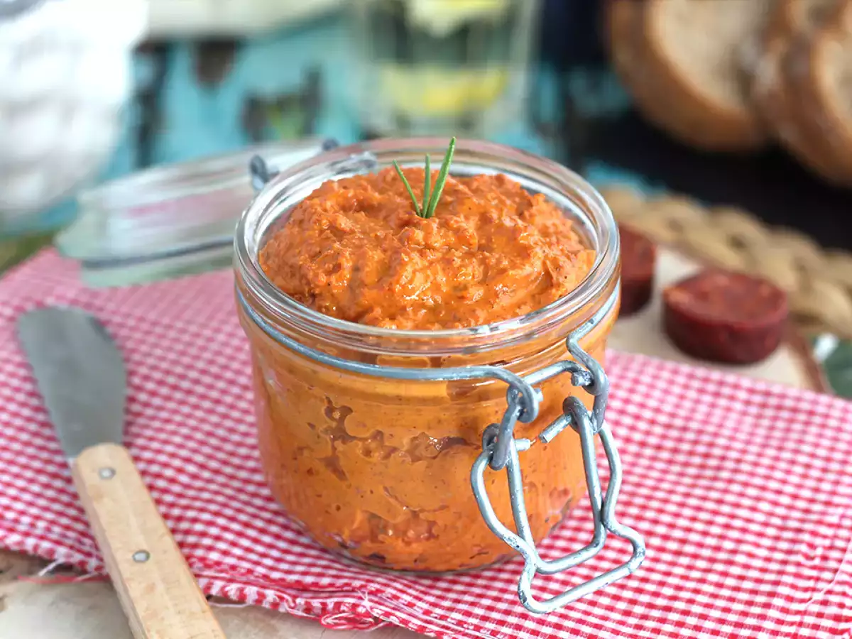 Hızlı ve kolay chorizo rillettes
