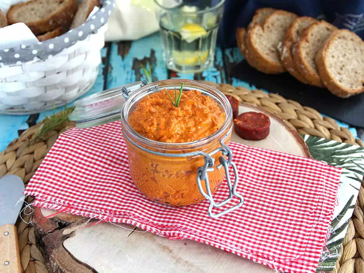 Hızlı ve kolay chorizo rillettes - fotoğraf 2