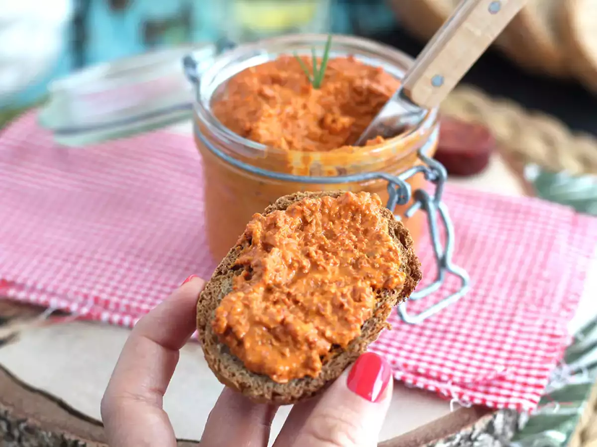 Hızlı ve kolay chorizo rillettes - fotoğraf 3
