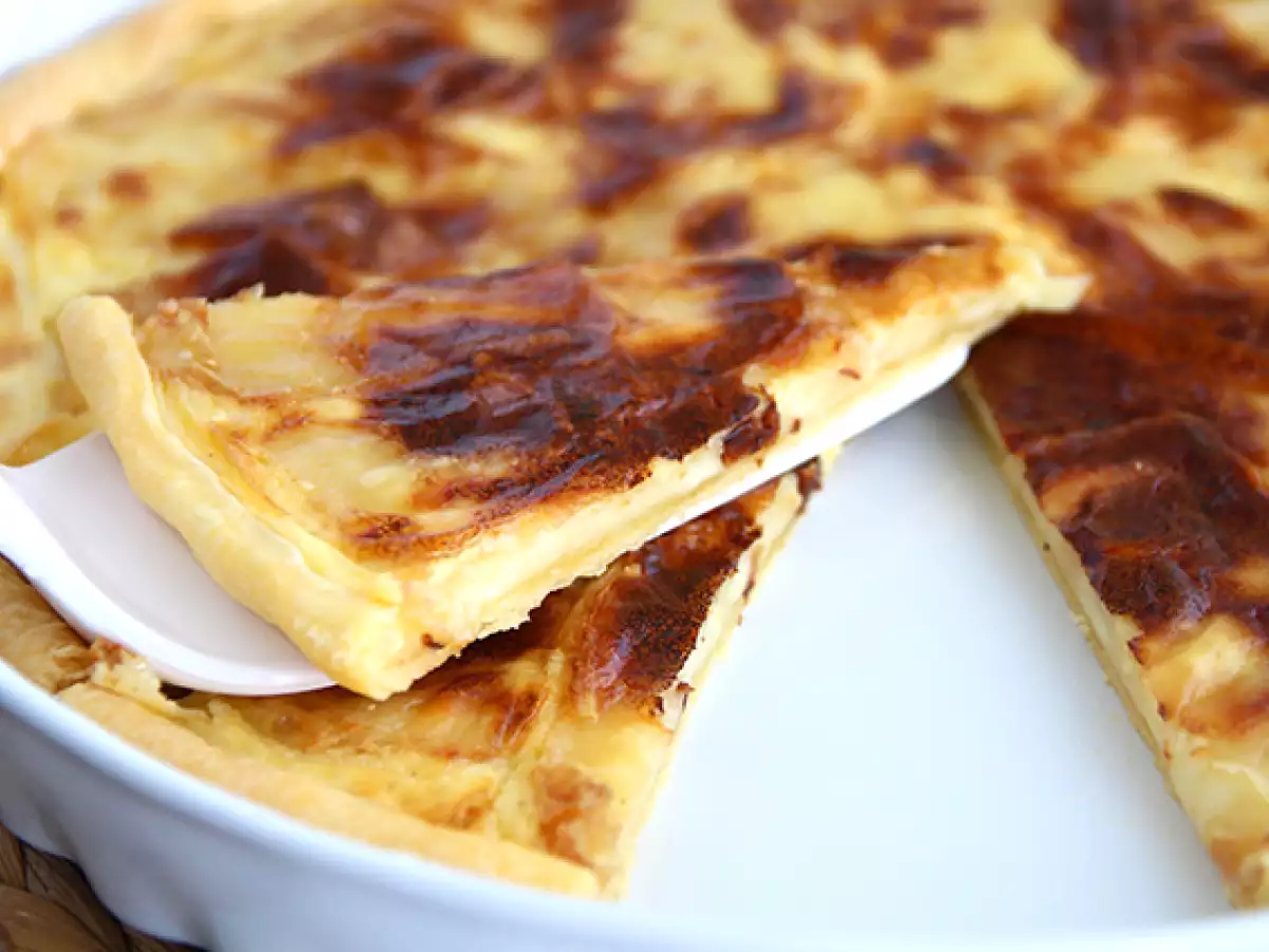 Hızlı ve kolay Maroilles tart - fotoğraf 2