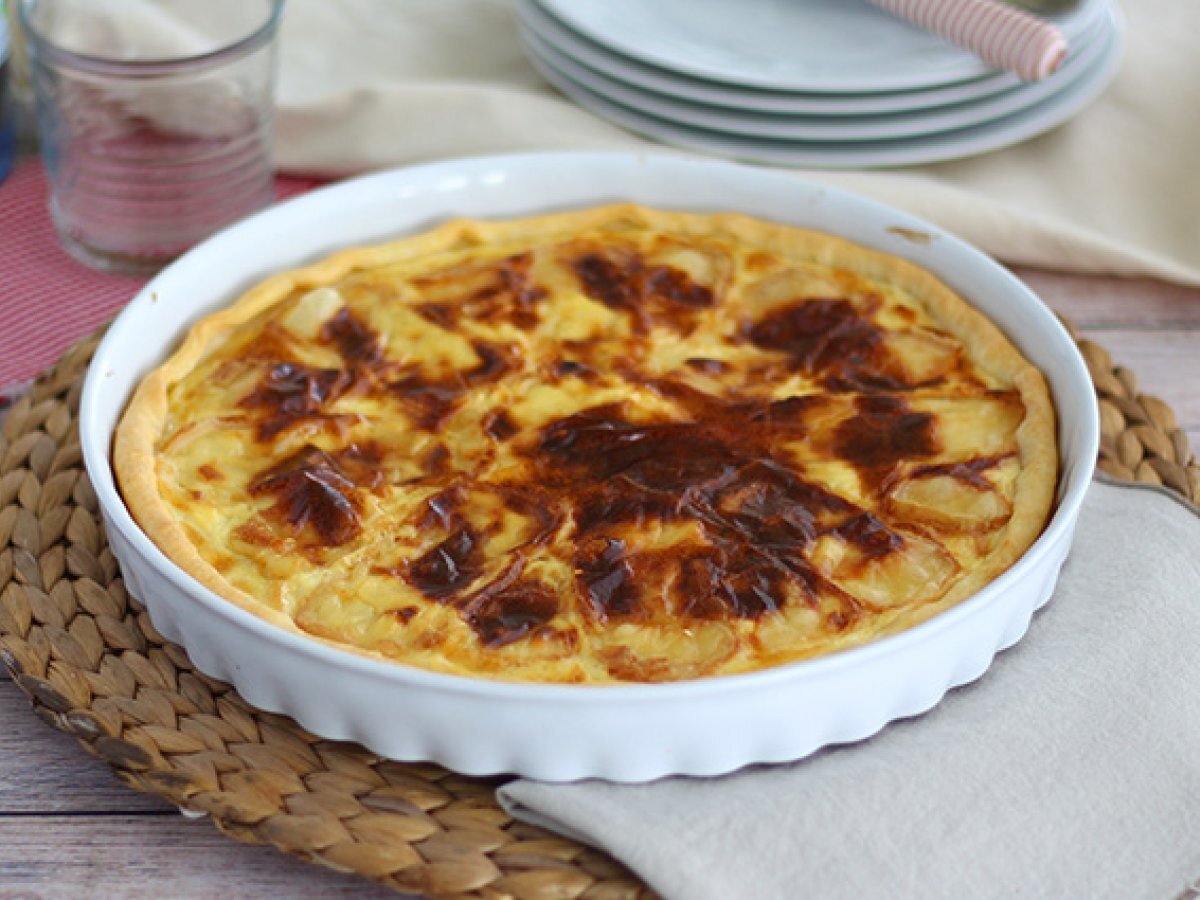 Hızlı ve kolay Maroilles tart - fotoğraf 3