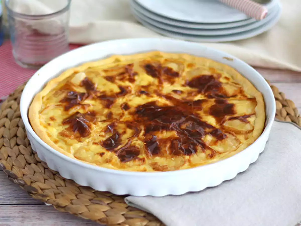 Hızlı ve kolay Maroilles tart - fotoğraf 3