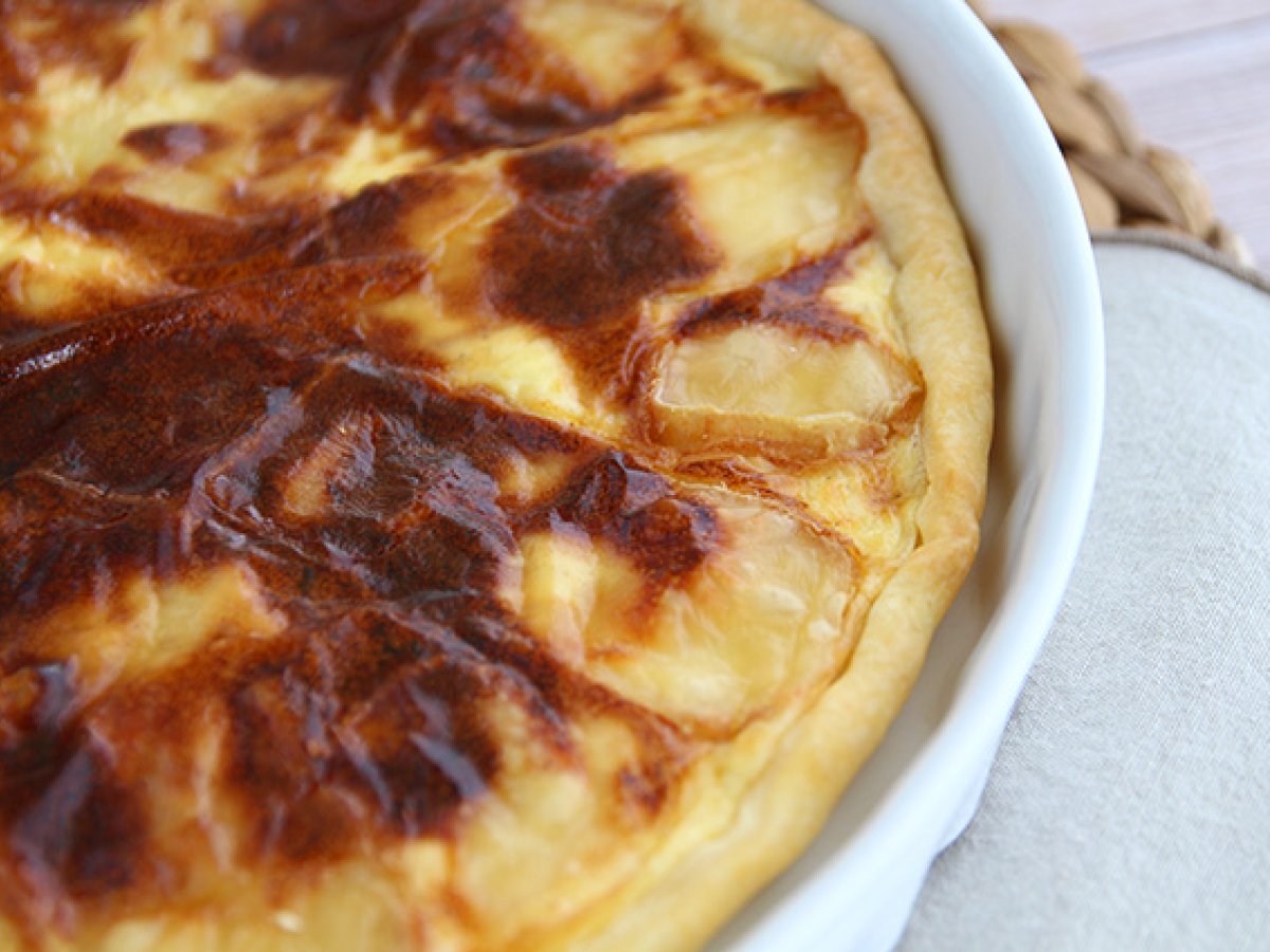 Hızlı ve kolay Maroilles tart - fotoğraf 4