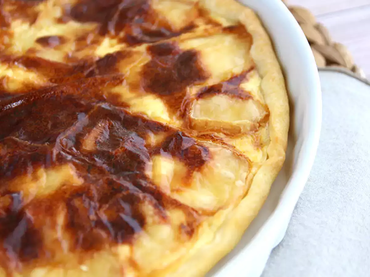 Hızlı ve kolay Maroilles tart - fotoğraf 4