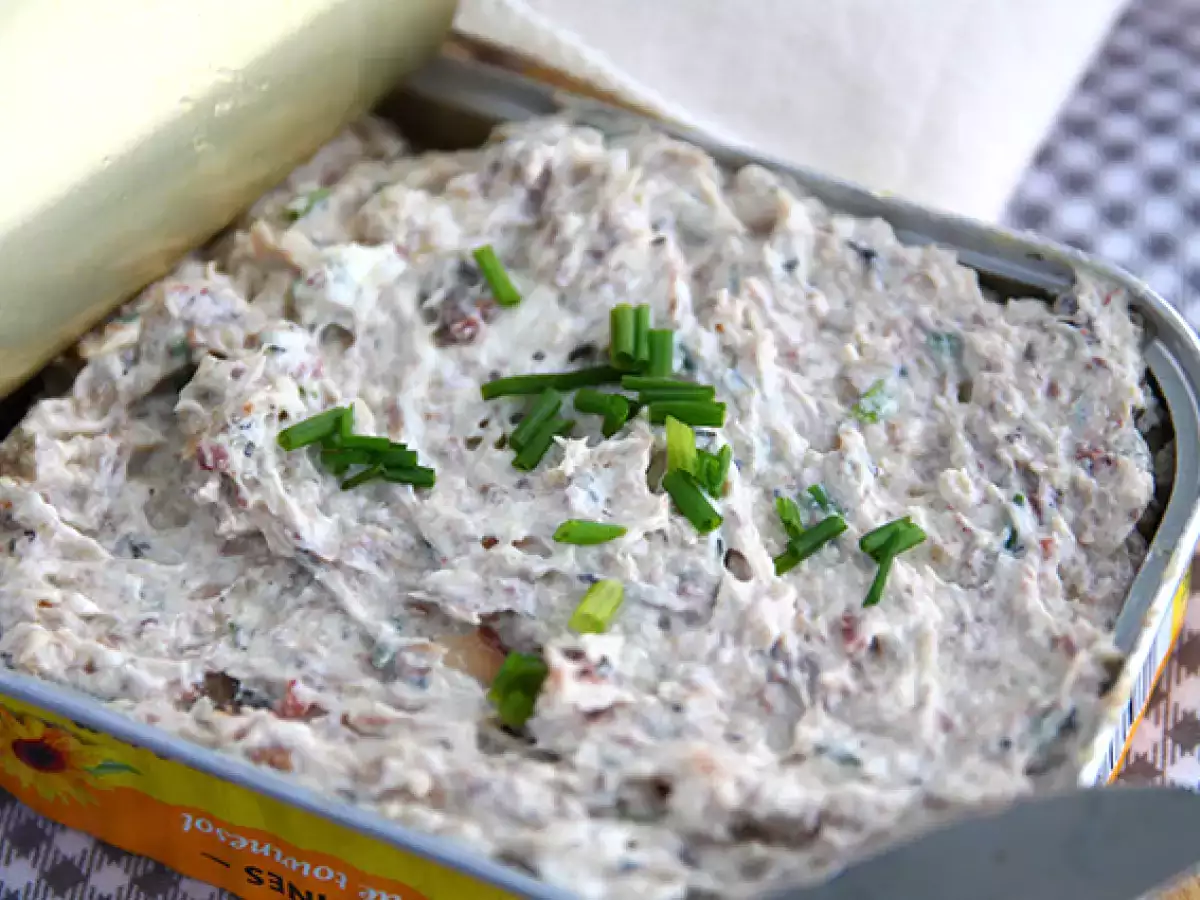 Hızlı ve kolay sardalya rillettes - fotoğraf 2