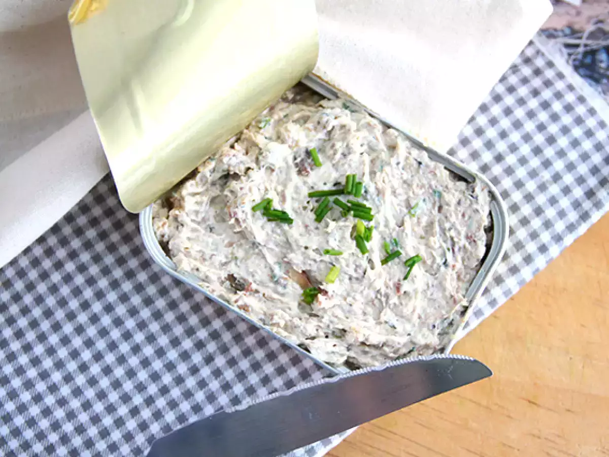 Hızlı ve kolay sardalya rillettes - fotoğraf 3