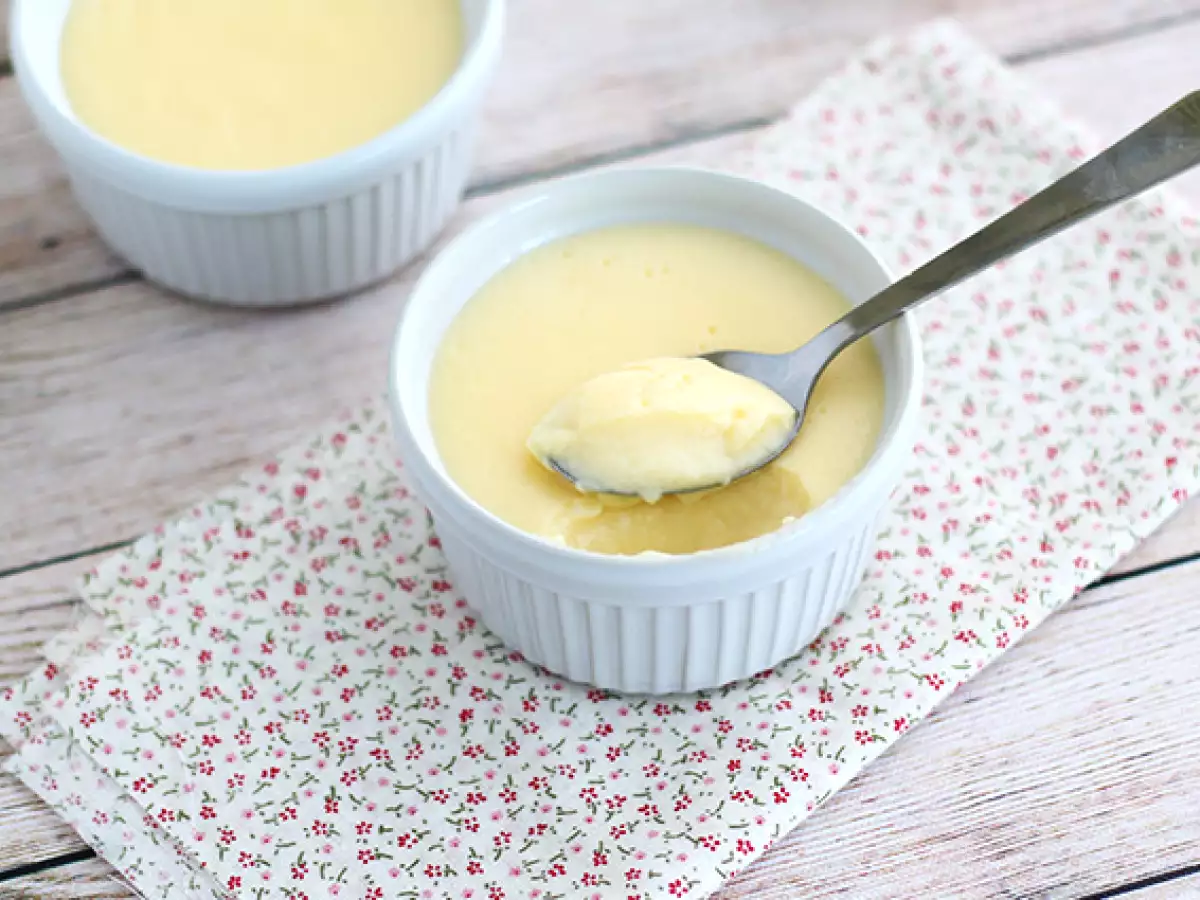 Hızlı ve Kolay Vanilyalı Puding Tarifi - fotoğraf 2