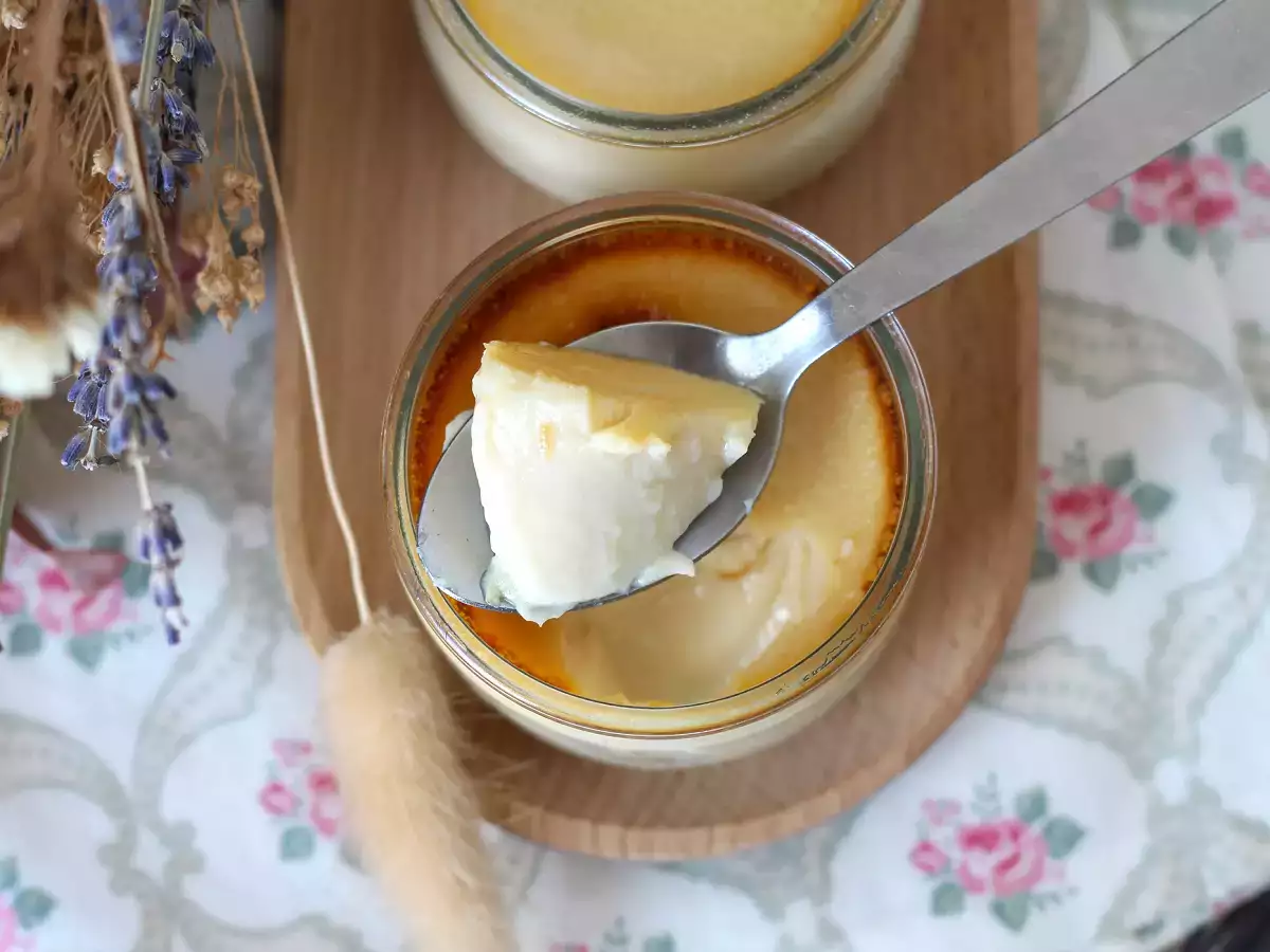 Hızlı ve kolay yumurta kreması - fotoğraf 3