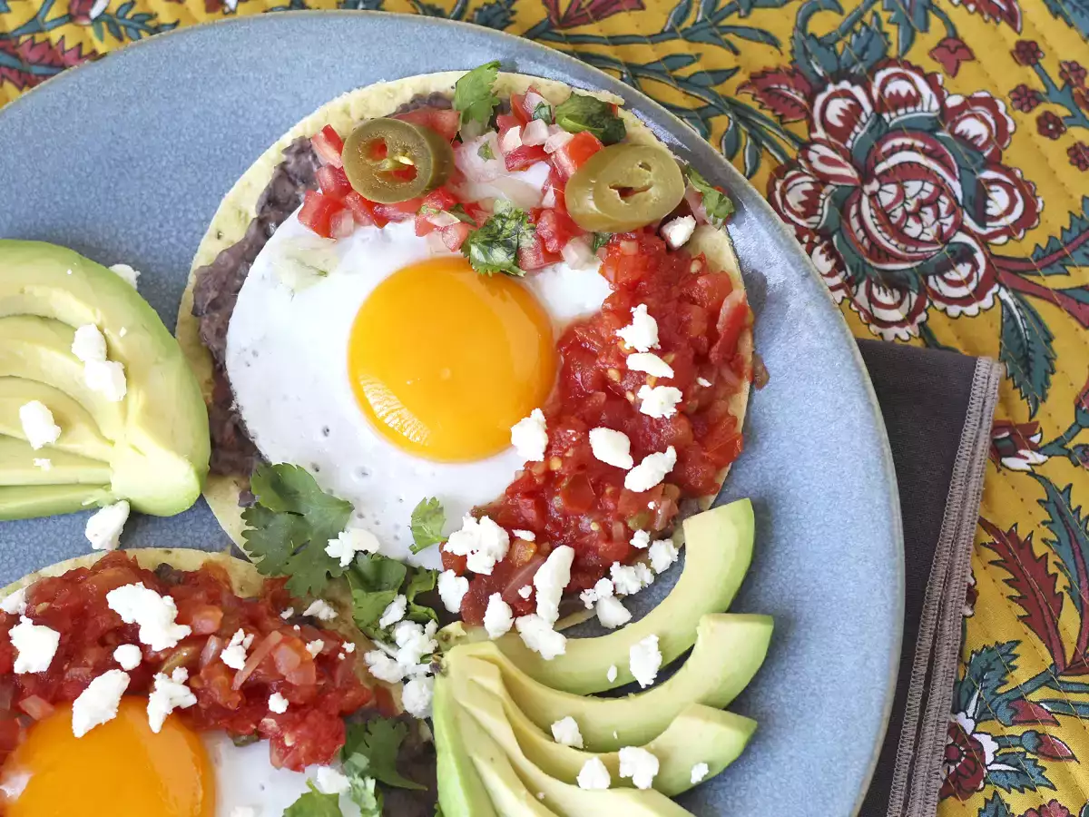 Huevos rancheros: İkonik ve lezzetli Meksika yemeği