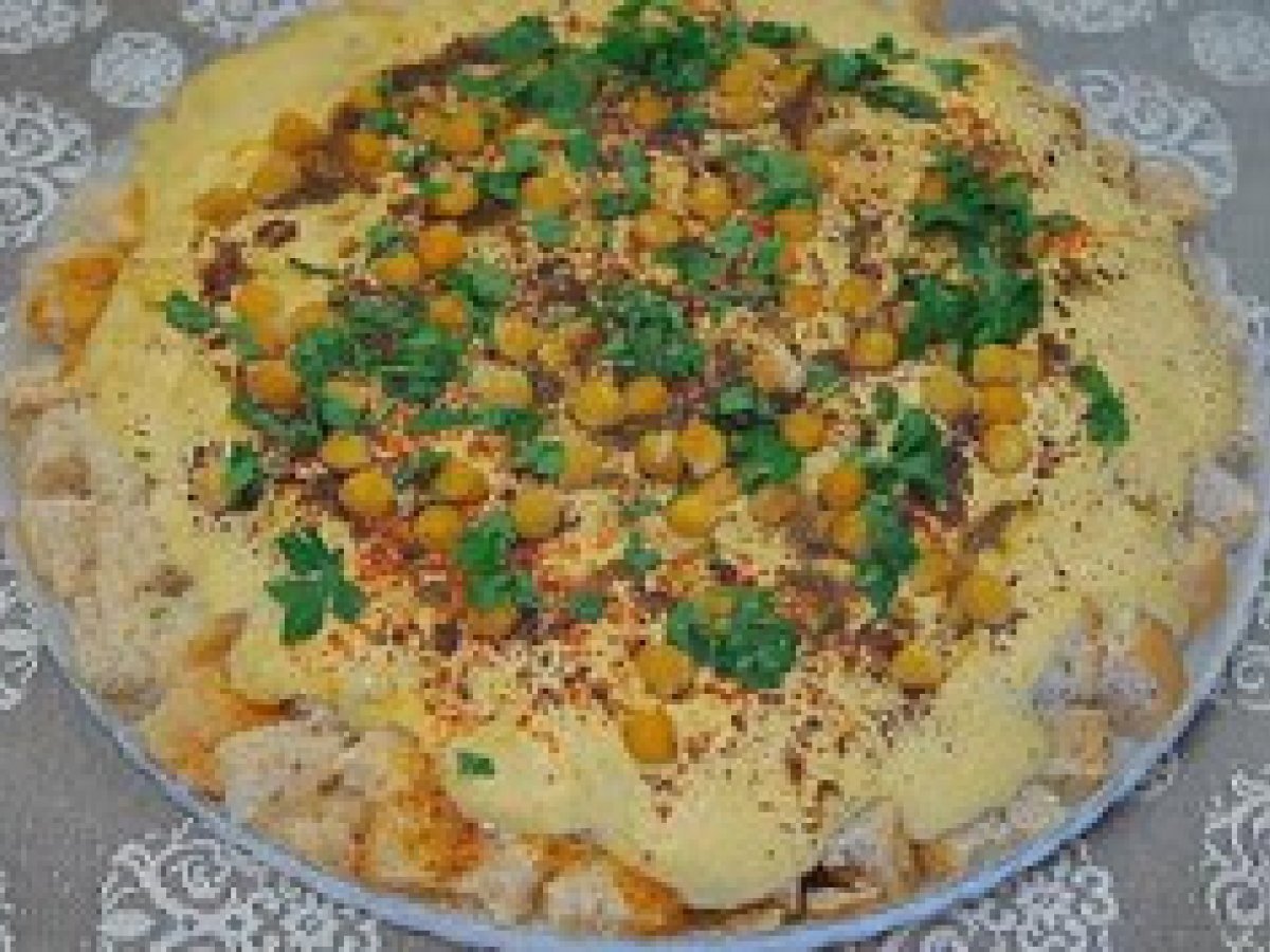 Humus paçası tarifi (Tarsus)