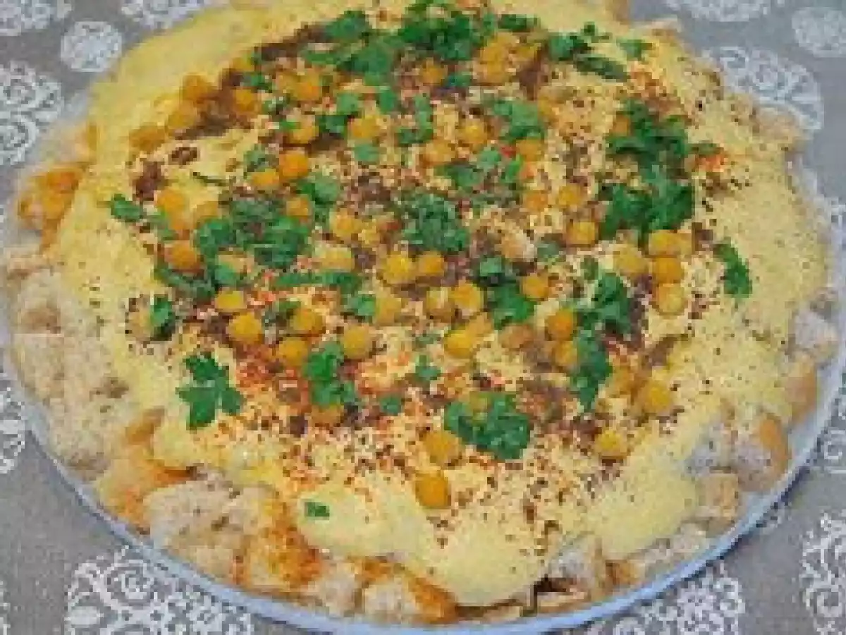 Humus paçası tarifi (Tarsus)