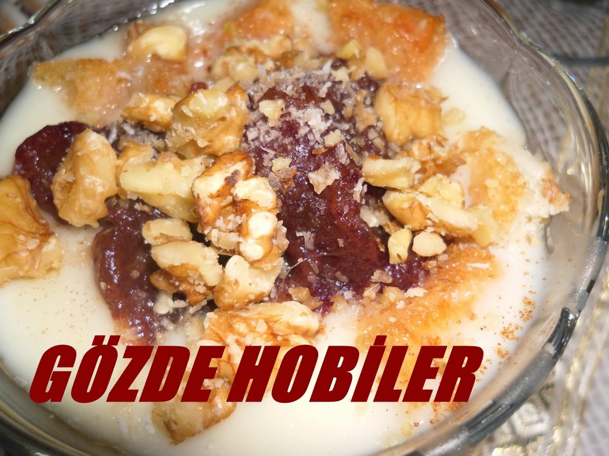 HURMALI ETİMEK TATLISI