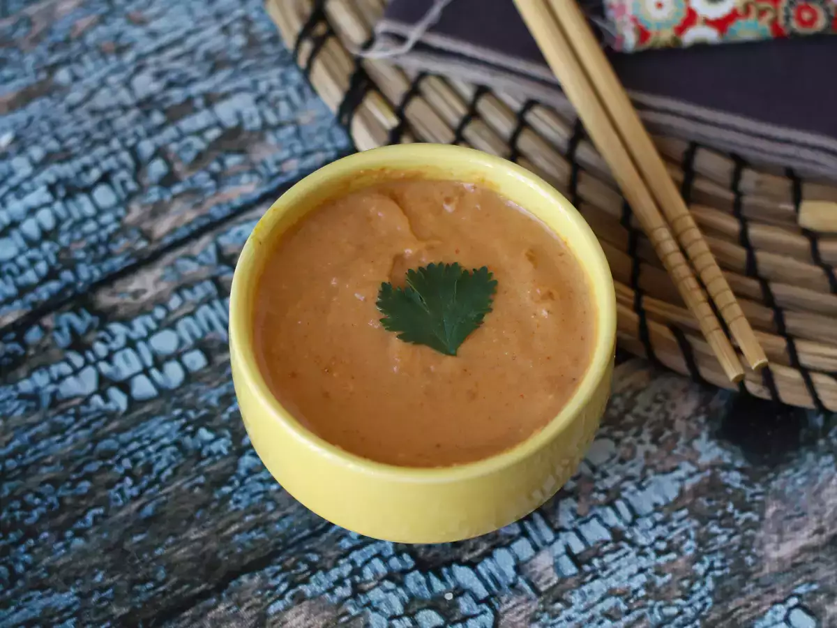 İçinizi Isıtacak Yer Fıstıklı Satay Sosu