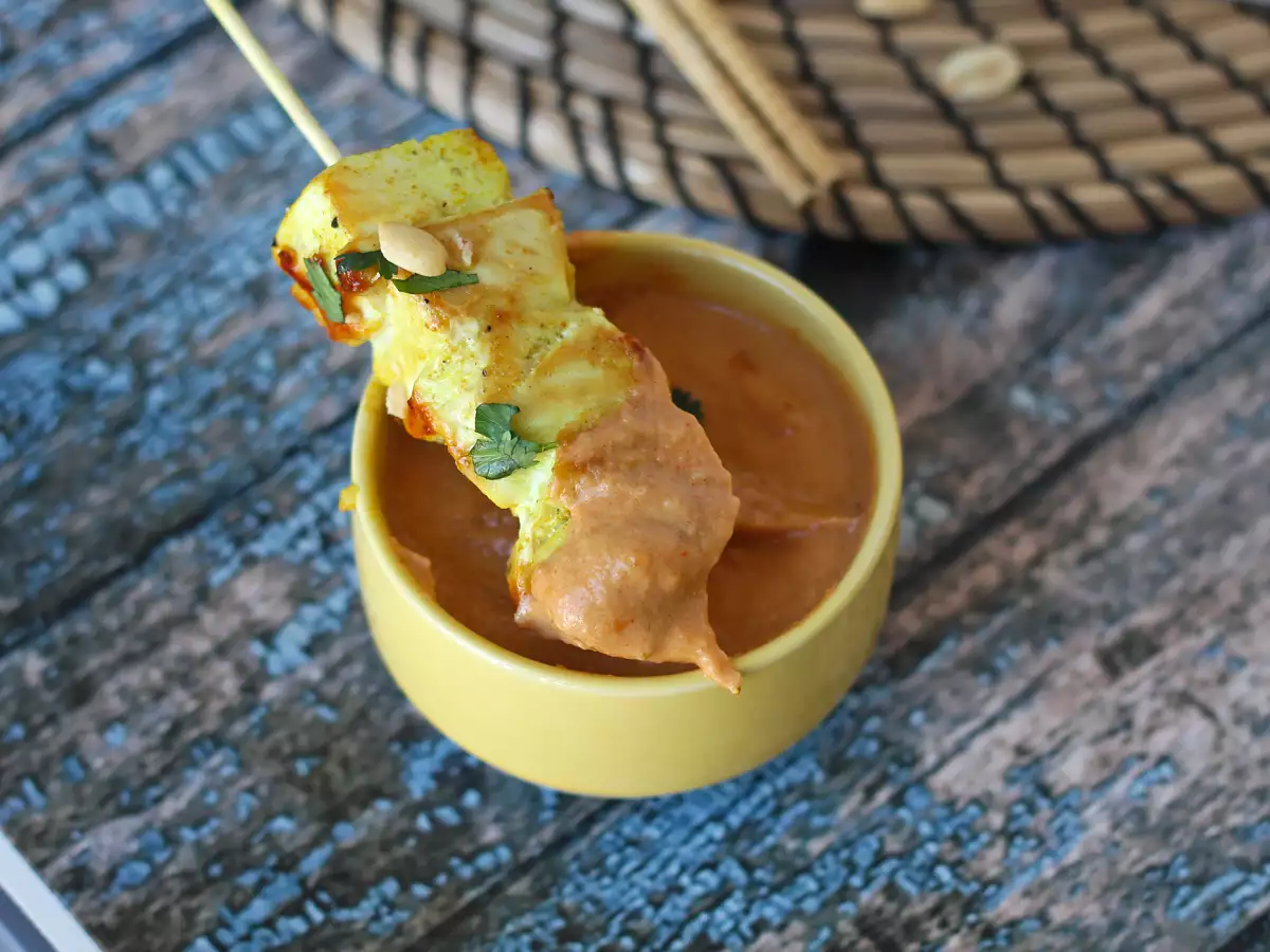 İçinizi Isıtacak Yer Fıstıklı Satay Sosu - fotoğraf 3