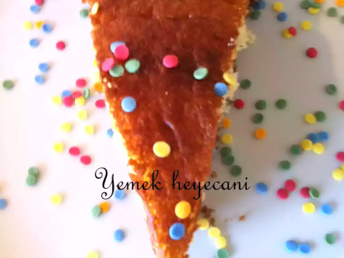 İki renkli kek